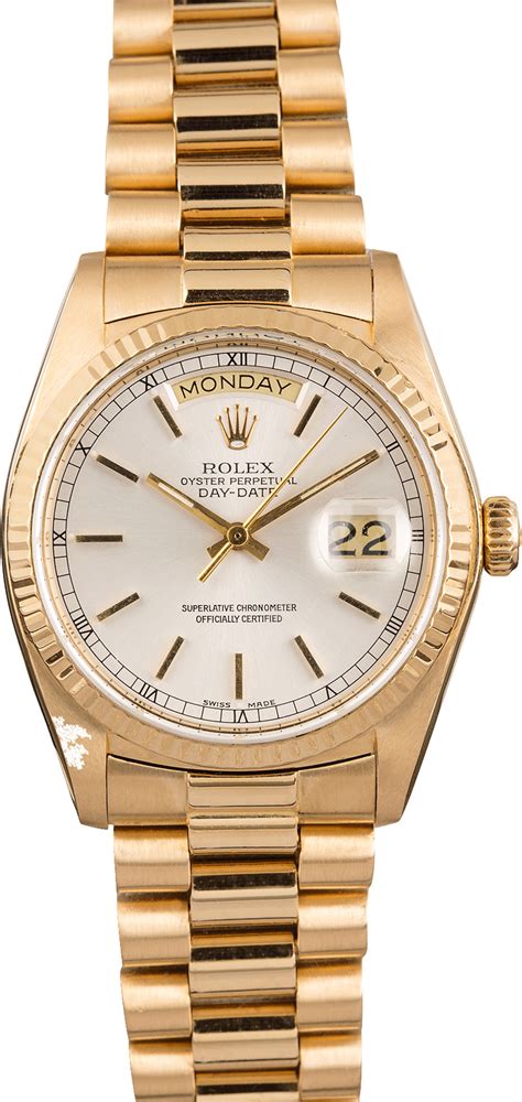 preowned rolex presidential